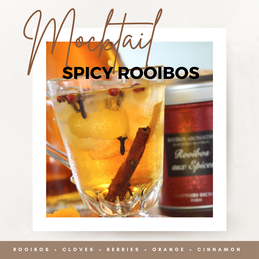 TeaMocktail Spicy Rooibos Paname Coffee & Tea Importers