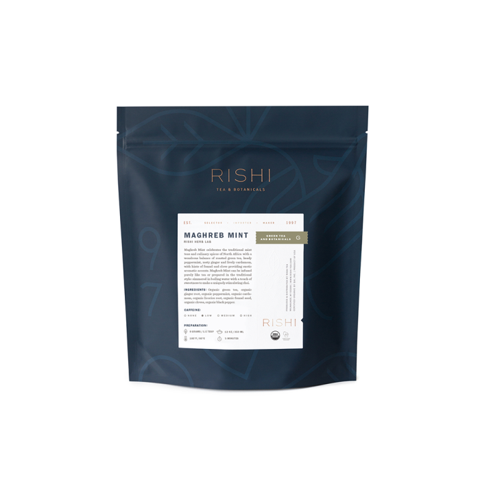 Rishi: Green Tea Mint Loose Leaf (Organic) - 1 Pound