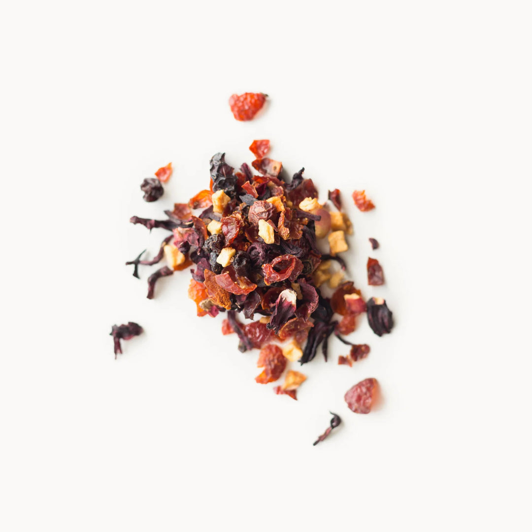 Rishi: Hibiscus Berry Loose Leaf Herbal (Organic) - 1 Pound