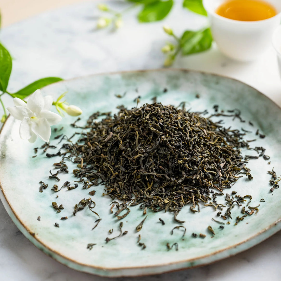 Rishi: Jasmine Green Loose Leaf Tea (Organic) - 1 Pound