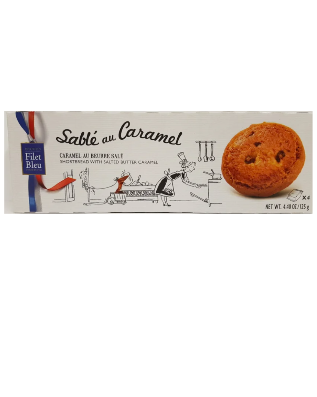 Filet Sable au Caramel