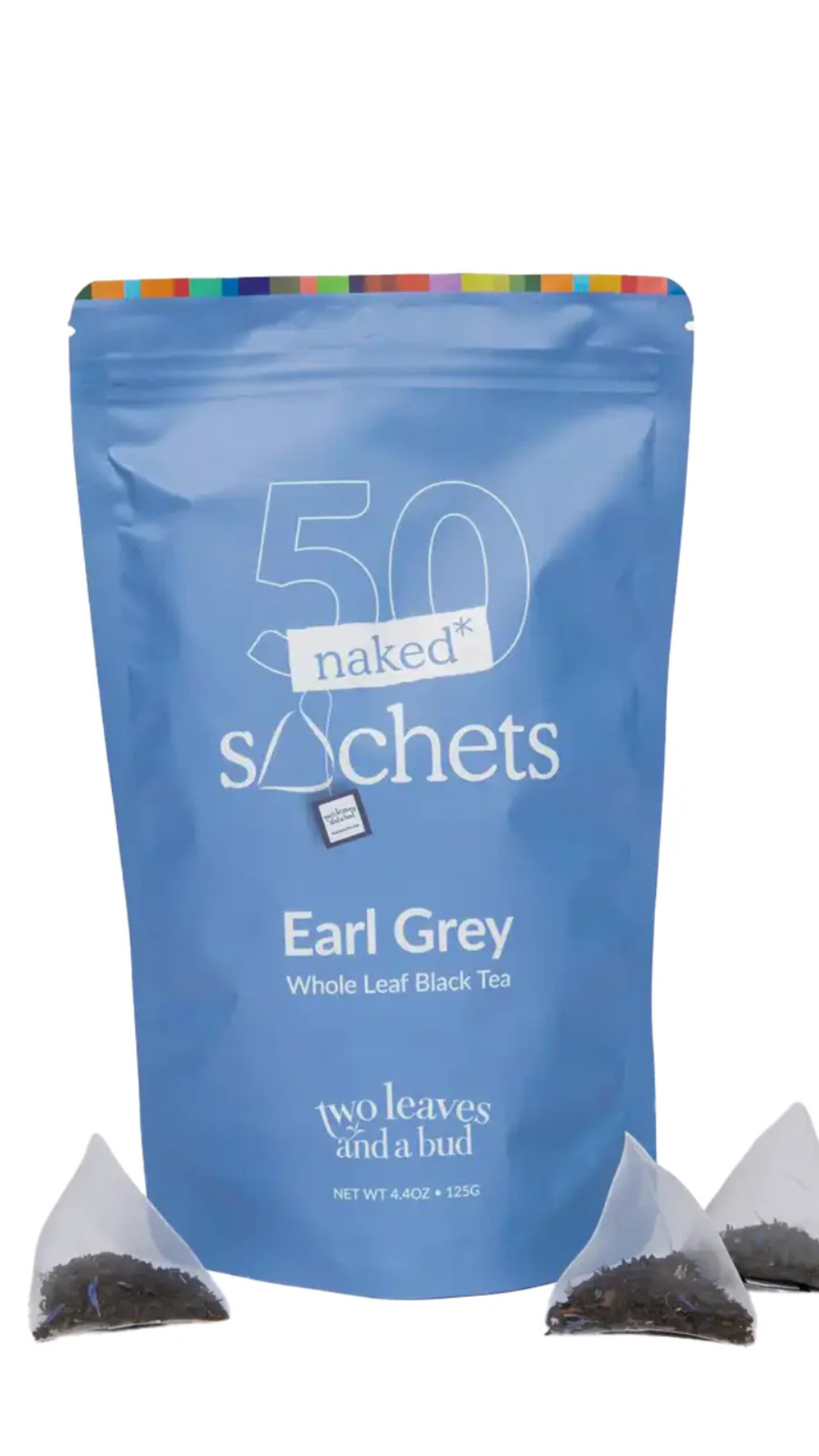 Two Leaves and A Bud Earl Grey Tea, 50 sachets