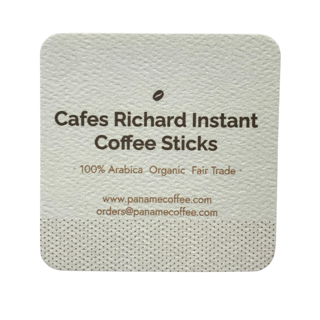 Cafes Richard Instant Coffee Packs, Organic + Fair Trade, 20 packets