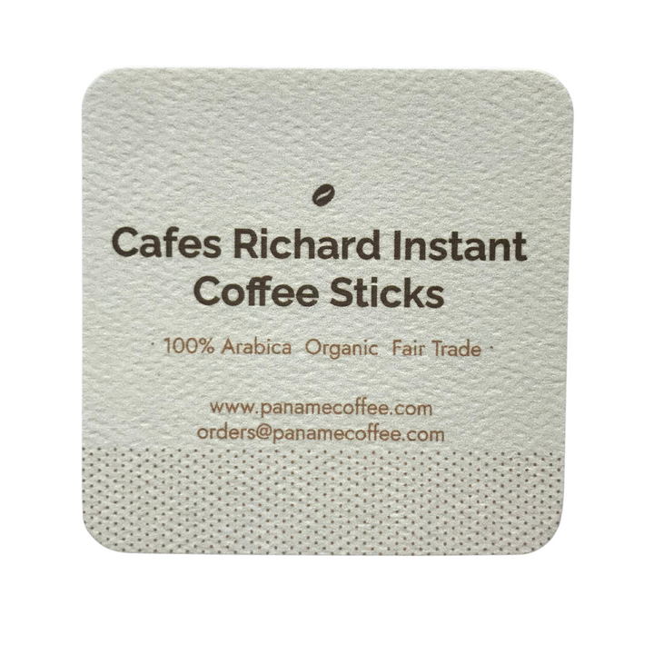 Cafes Richard Instant Coffee Packs, Organic + Fair Trade, 20 packets