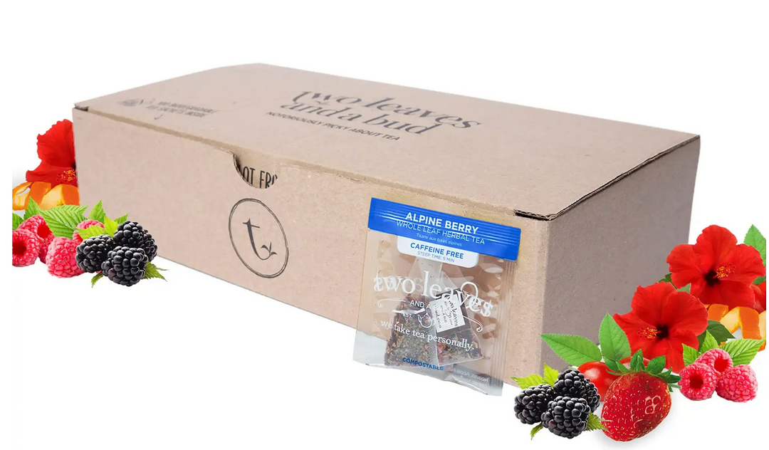 Organic Alpine Berry Herbal Tea (100 sachets)
