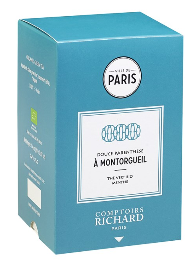 a Montorguieil (Organic Moroccan Mint Green Tea)