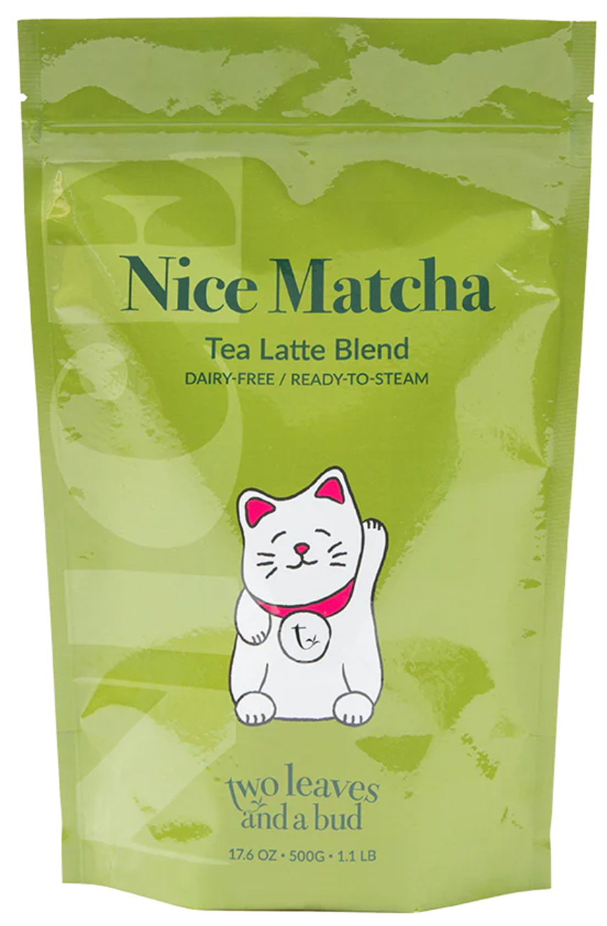 Nice Matcha Tea Latte Blend (Case of 6 bags)