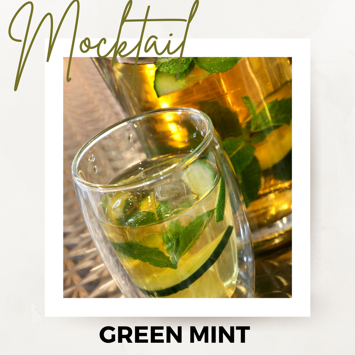 Organic Green Mint (Vert à la Menthe) (40 sachets)