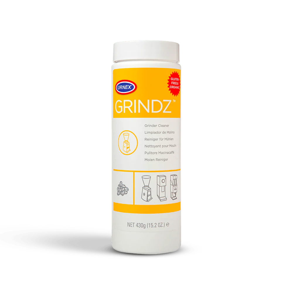Grindz: Urnex cleaning product for grinders