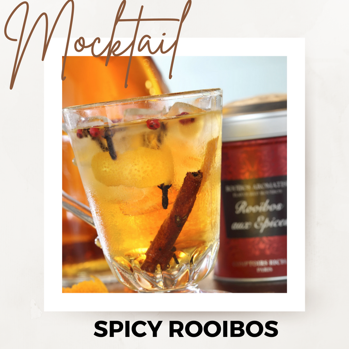 Rooïbos aux Épices (Spicy Rooibos) (40 sachets)