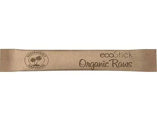 Ecostick: Organic Turbinado Raw Brown Sugar