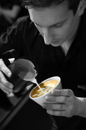 Latte Art with Anthony Calvez - French Latte Art Champion