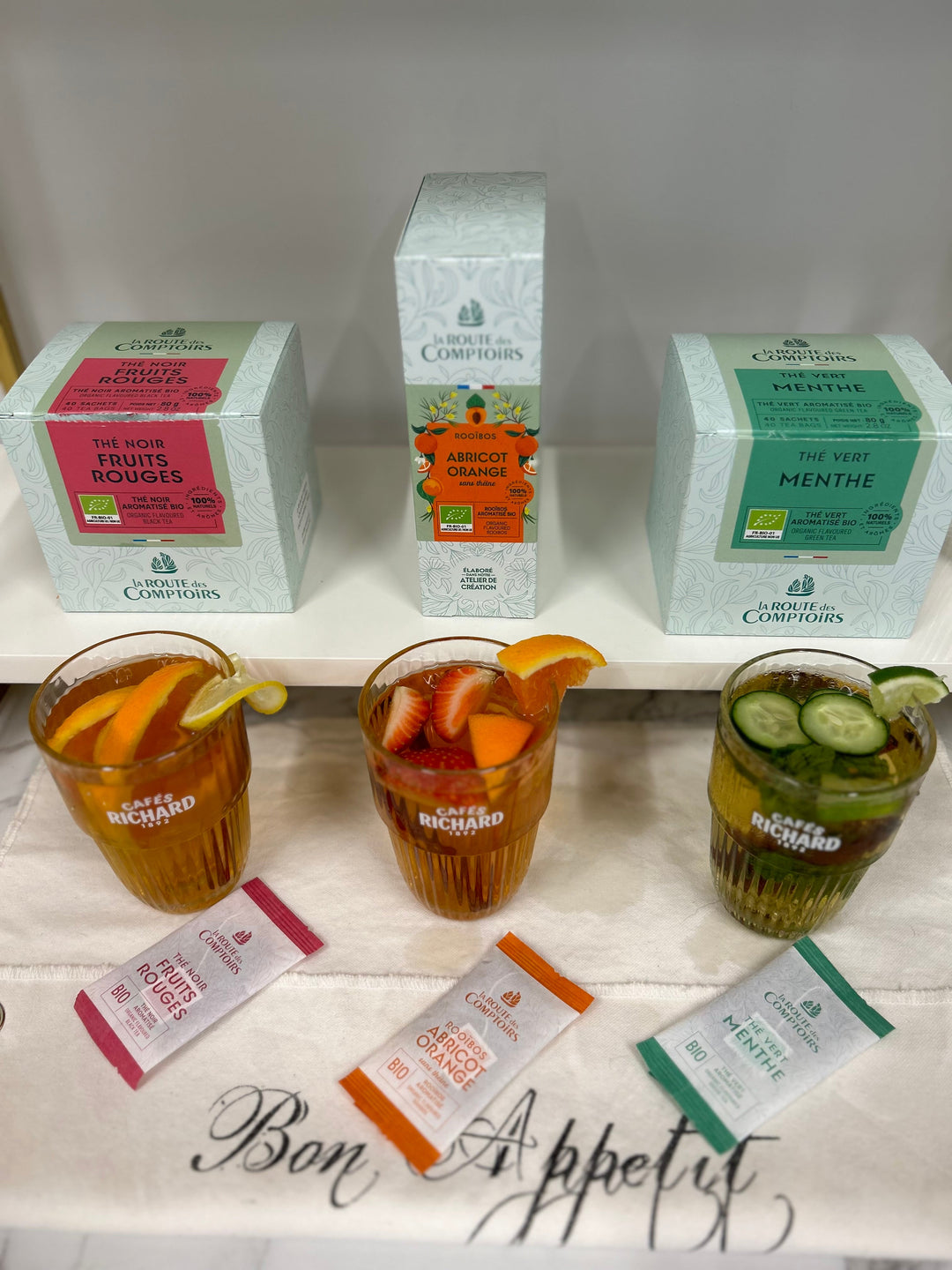 Tea Mocktails for the Summer