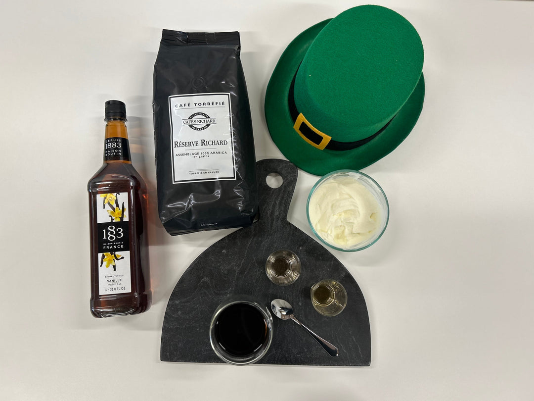 Irish ceremonial cocktails: Irish Coffee