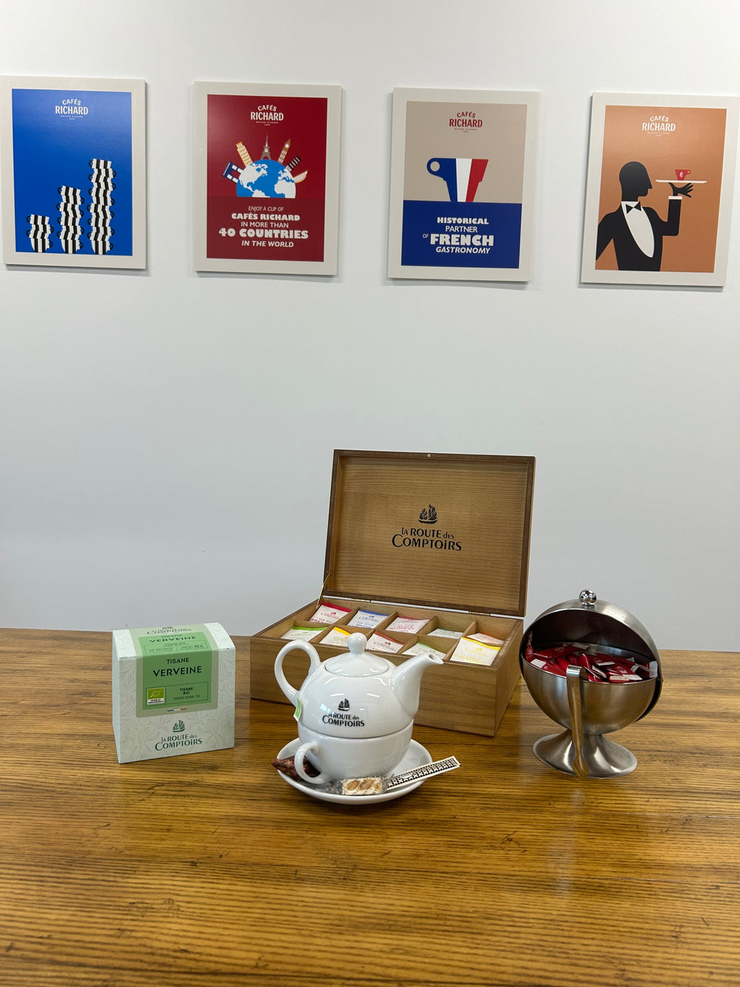 French Verveine and Mint Tisane