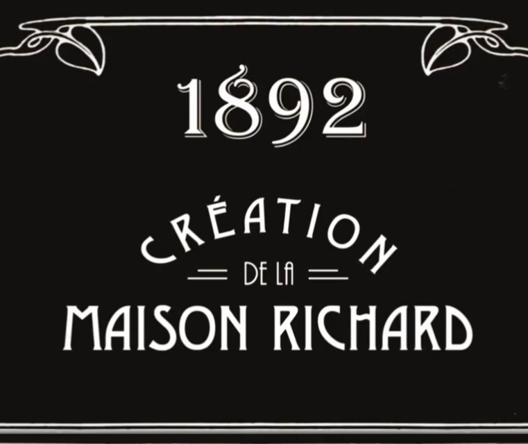 History of Cafes Richard, Paris, France