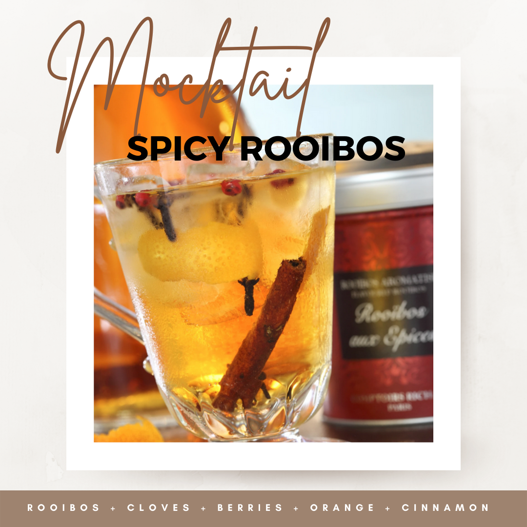 Tea-Mocktail:  Spicy Rooibos