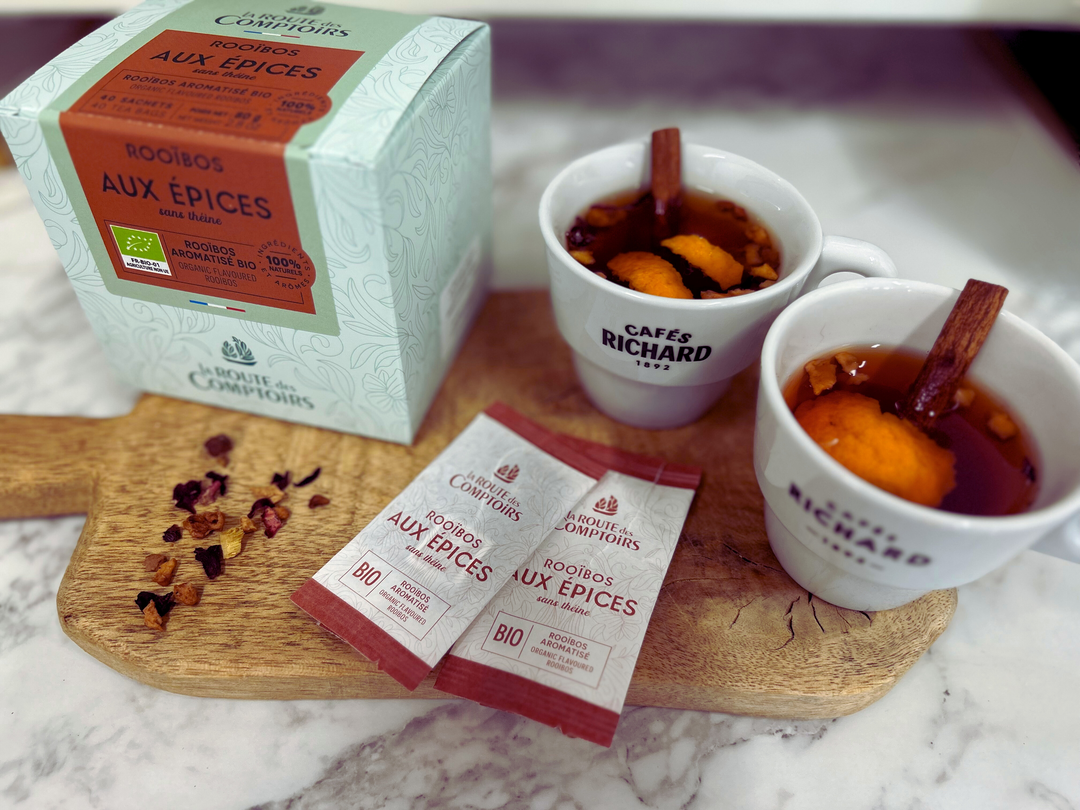 Spicy Rooibos with Cinnamon