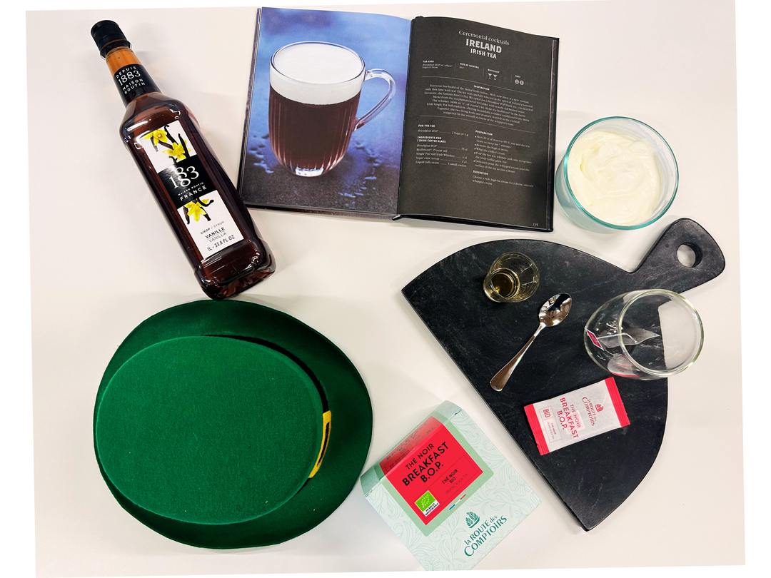 Irish ceremonial cocktails: Irish Tea