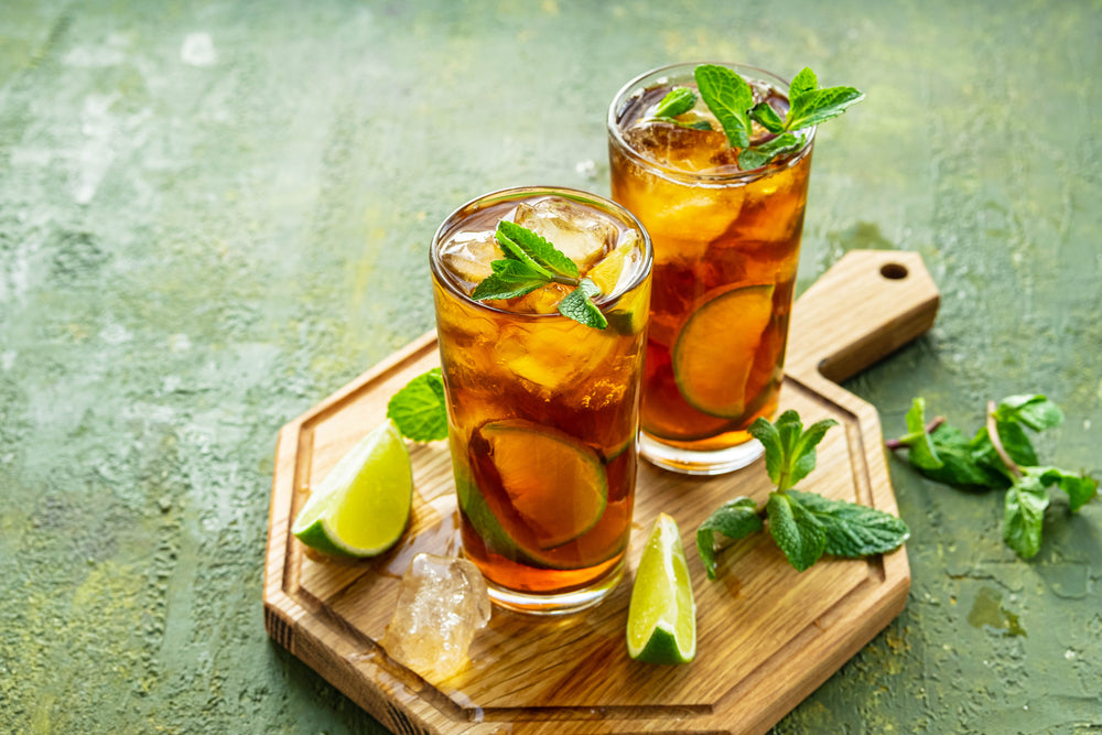 History of Iced Tea