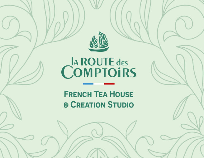 Introducing Cafes Richard's New Tea Line:  LA ROUTE DES COMPTOIRS 🌿🎉