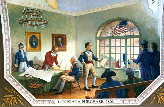 250 Years of Friendship: The Louisiana Purchase