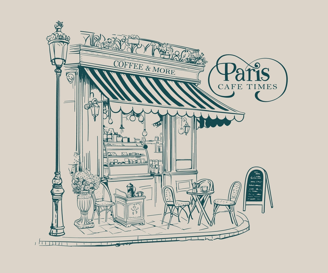 Create a Parisian Cafe at Home