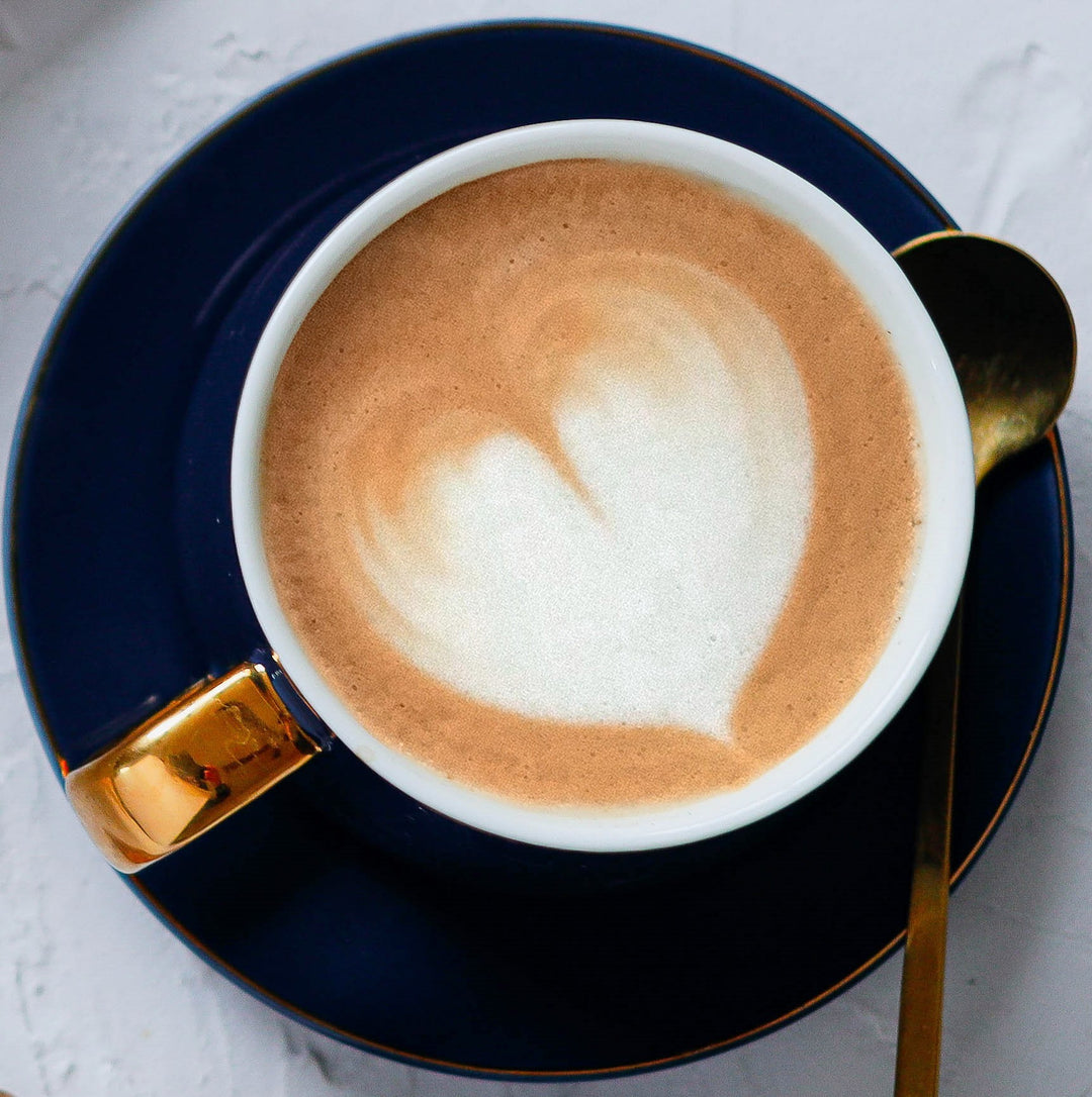 Latte Art:  The Heart