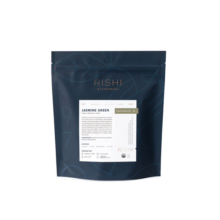 Rishi: Jasmine Green Loose Leaf Tea (Organic) - 1 Pound