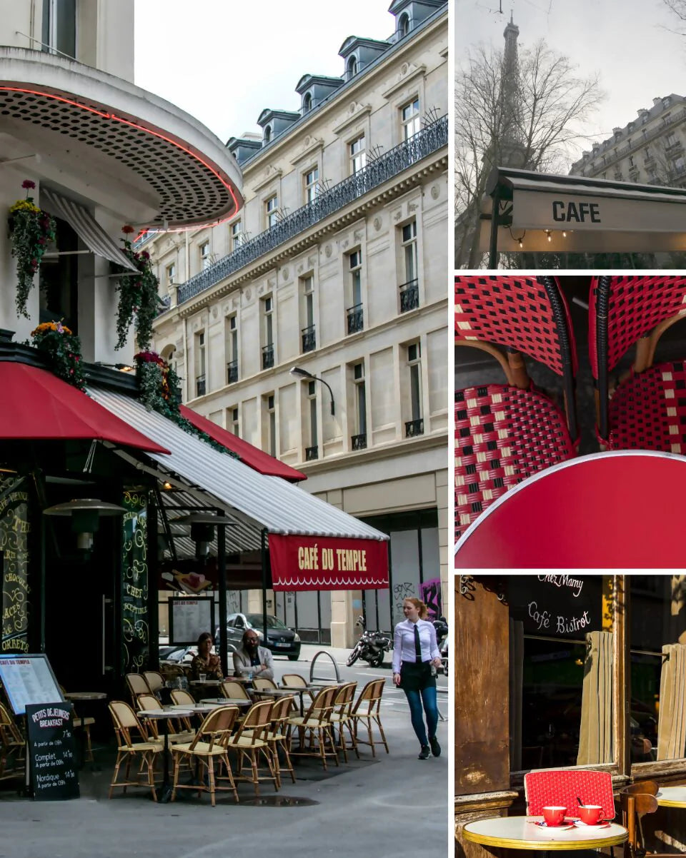 Coffee - Cafes Richard Exploring Paris