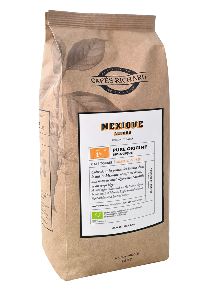 Organic Mexique Pure Origin Whole Bean