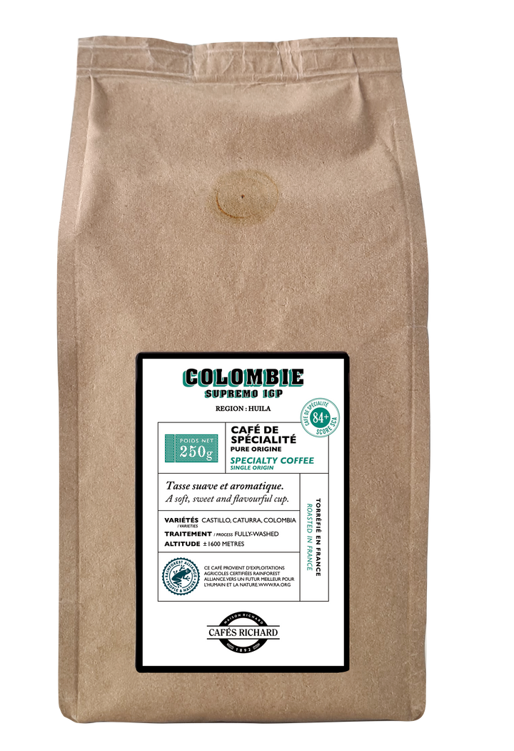 Colombia Whole Bean 8.8 oz