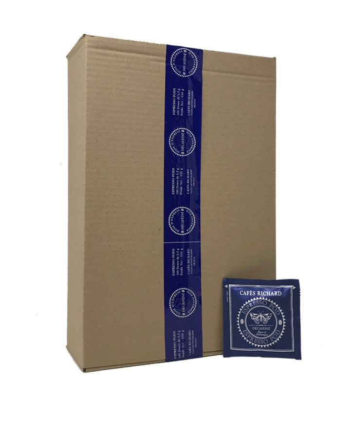 Decaffeinated Pods Case (100 ESE Pods)