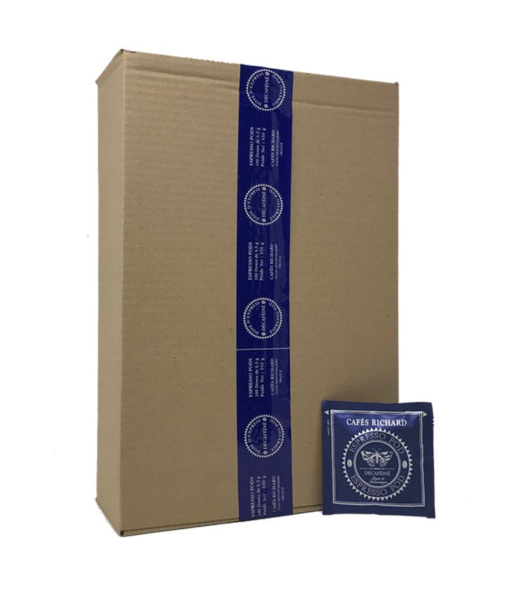 Decaffeinated Pods Case (100 ESE Pods)