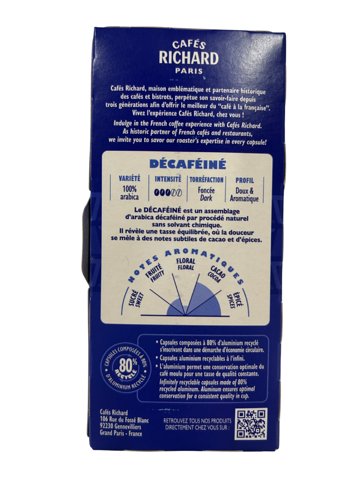 Decaffeinated Nespresso® Compatible Capsules (Available in February)