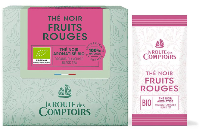 Organic Wild Berries (Fruits Rouges) Black Tea