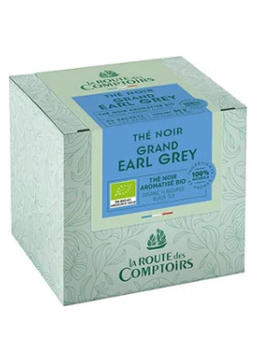 Organic Grand Earl Grey Black Tea