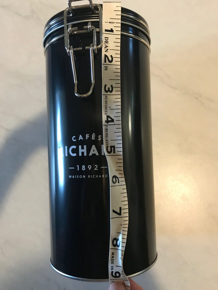 Cafes Richard Coffee Tin