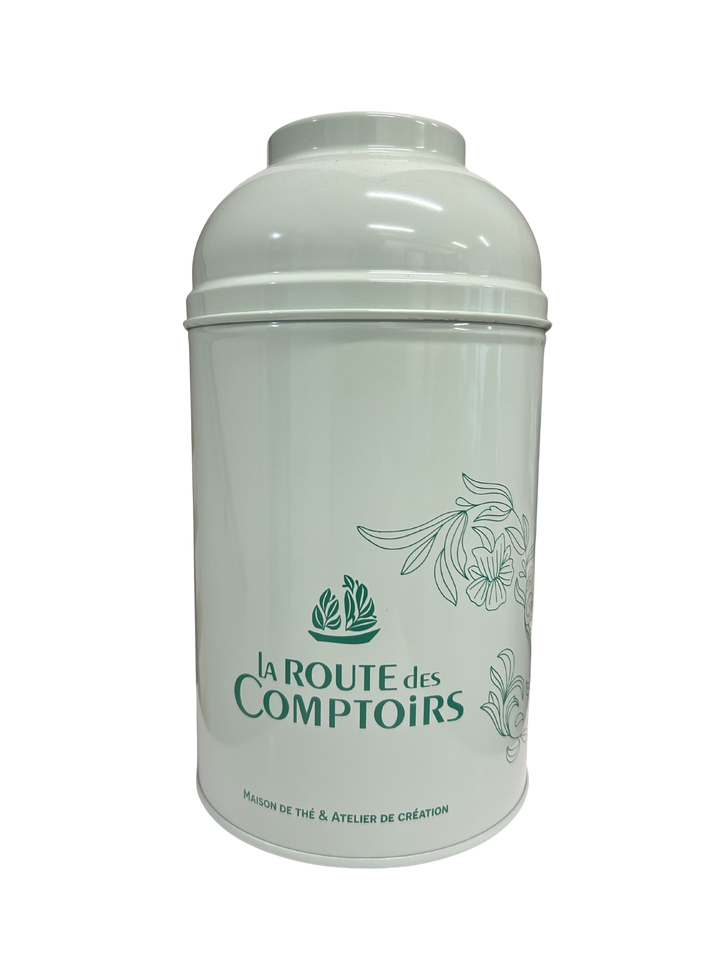 La Route des Comptoirs Metal Tin of Assorted Teas (20 bags)