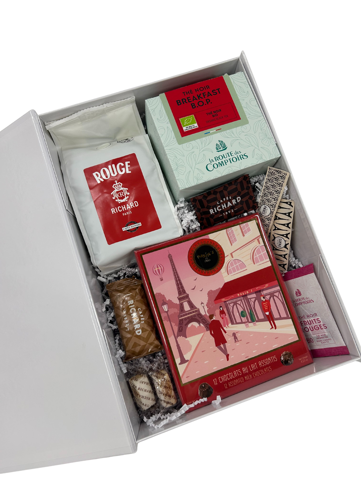"FROM PARIS WITH AMOUR" VALENTINE'S GIFT BOX: FOR HER