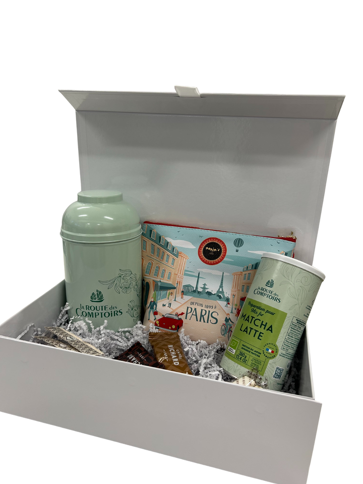 "FROM PARIS WITH AMOUR" VALENTINE'S GIFT BOX: WELLBEING