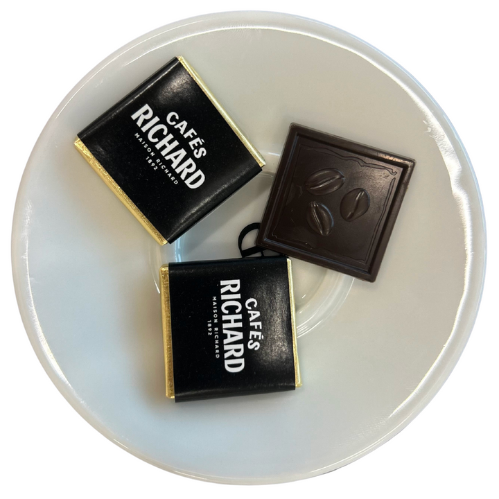 Cafes Richard Dark Chocolate Squares