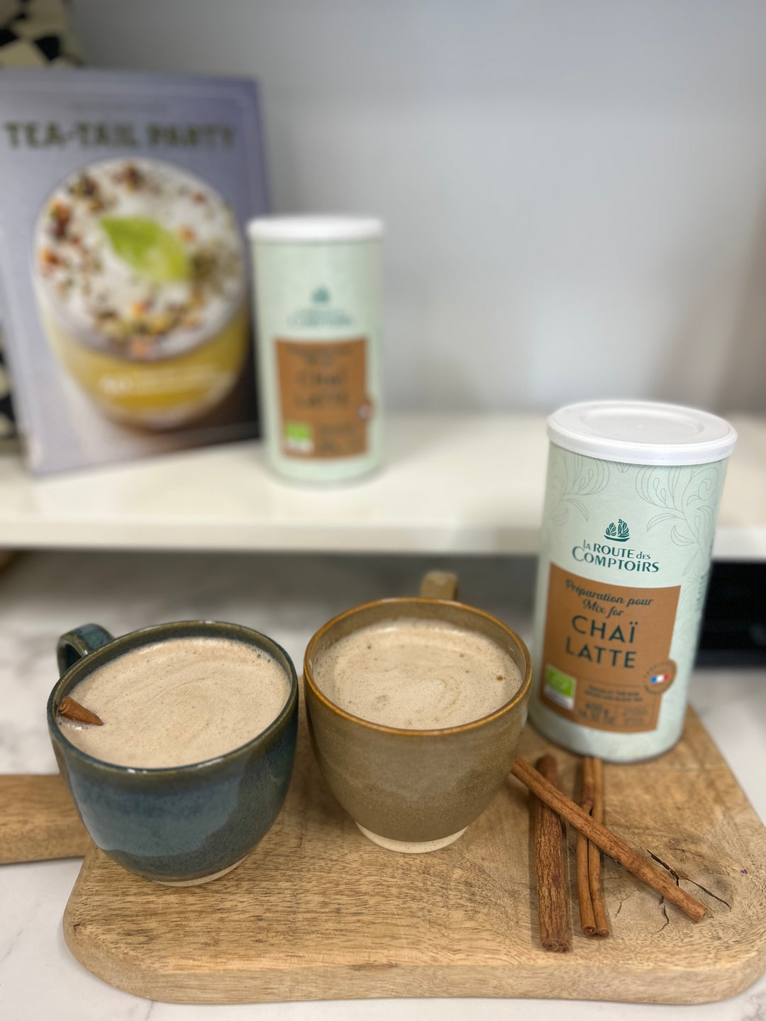 Organic Chai Latte Mix