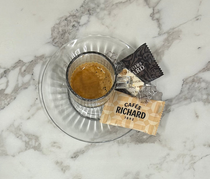 Cafes Richard Espresso Glasses (Case of 12)