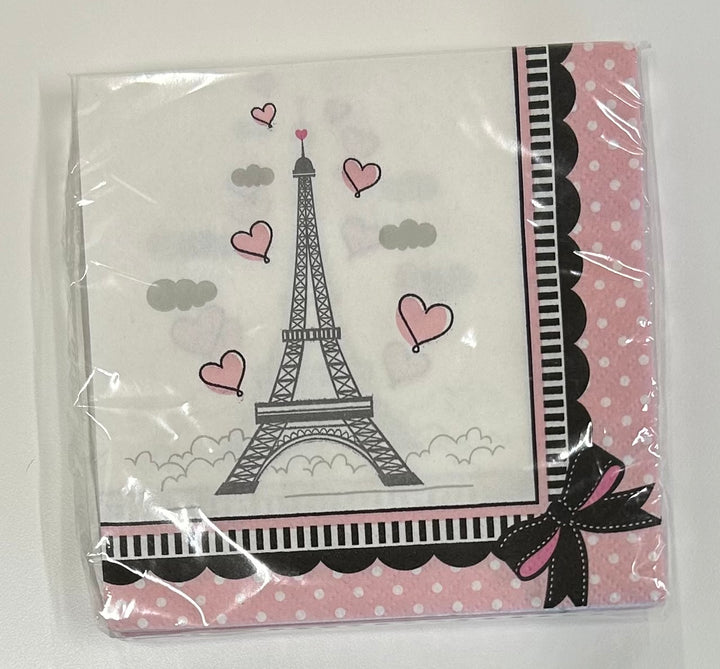Paris Dessert Napkins