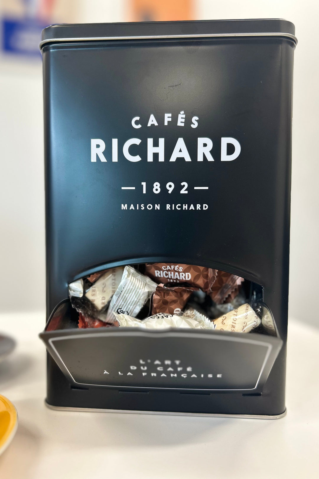 Parisian "Cookie Jar"  with Treats