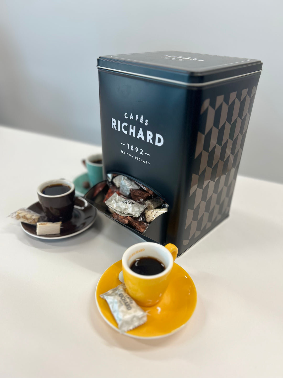 Parisian "Cookie Jar"  with Treats