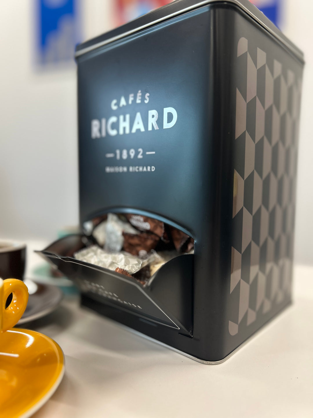 Parisian "Cookie Jar"  with Treats