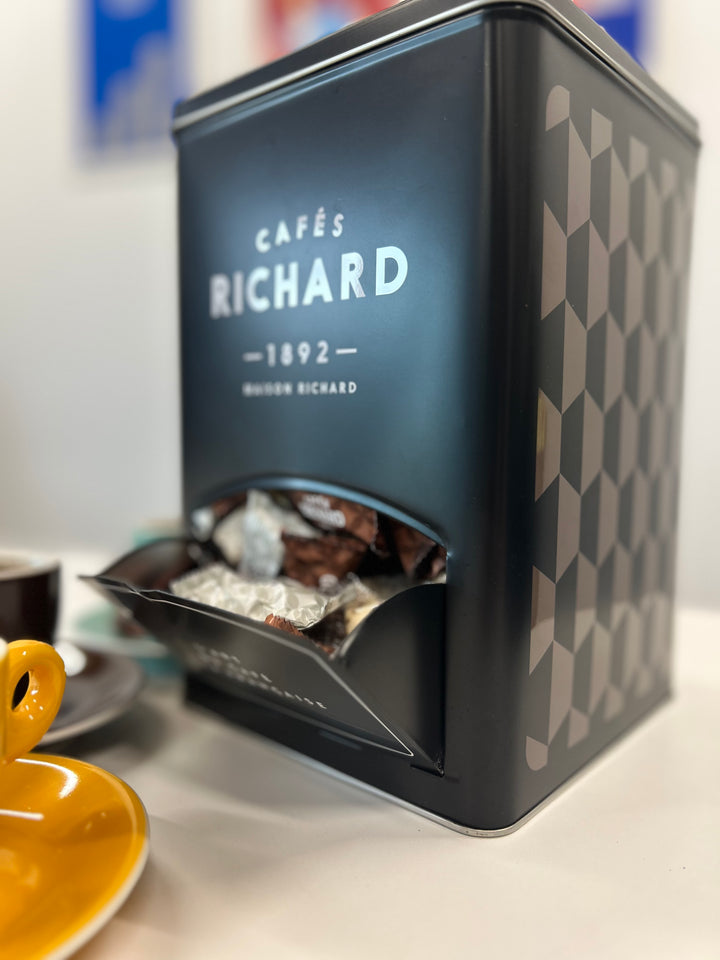 Parisian "Cookie Jar"  with Treats