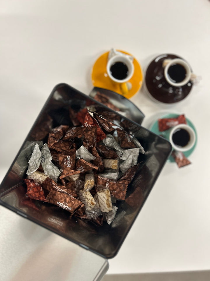 Parisian "Cookie Jar"  with Treats